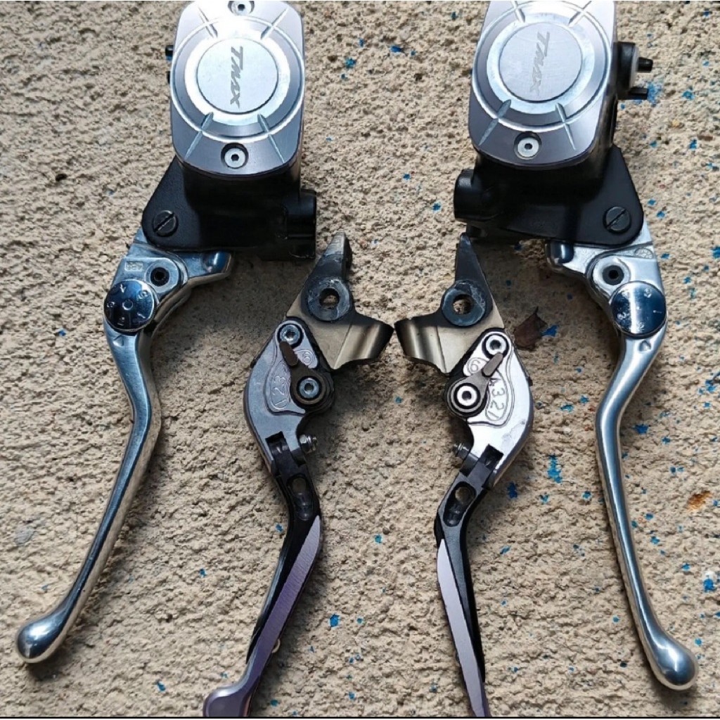 master rem kanan kiri motor TMSX 650 CC limbah moge