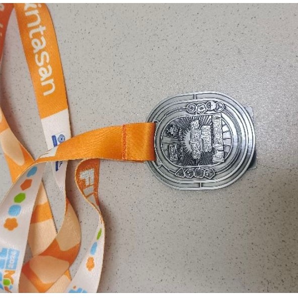 Medali Event Running