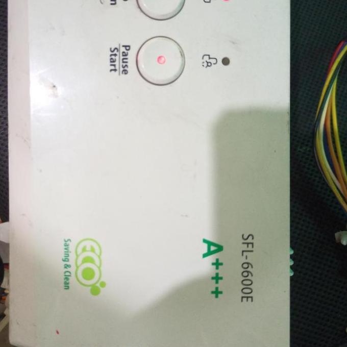 :>:>:>:>] modul mesin cuci sanken sfl 6600E