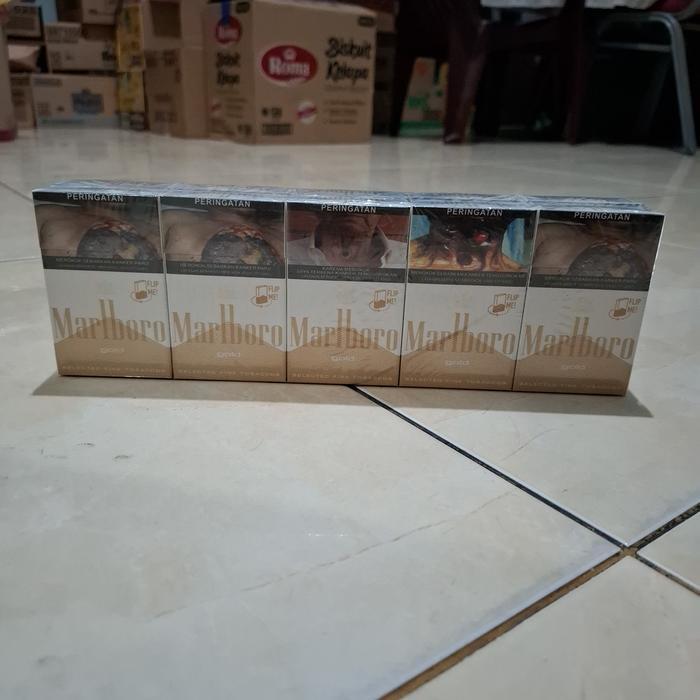 Rokok Marlboro Gold 1 Slop