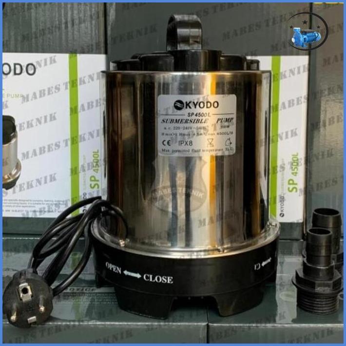Pompa Kyodo Sp 4500L Pompa Celup Sp4500 Kyodo Best Quality