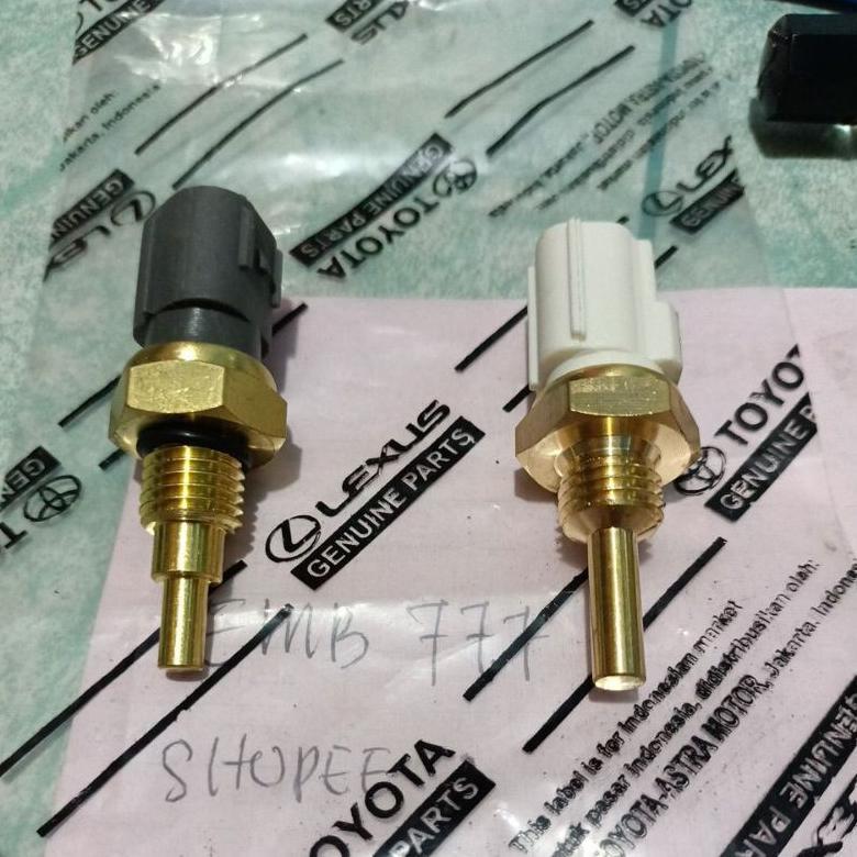 SENSOR SWITCH ECT TEMPERATUR TOYOTA VIOS LIMO LAMA GEN1 GEN2 GEN3  TAHUN 2003 -2017