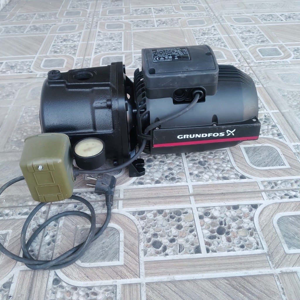 Pompa Air Jet Pump Grundfos JPA 4-54 PT-V 1 HP Sumur Dalam Bekas Mulus Siap Pakai⁠