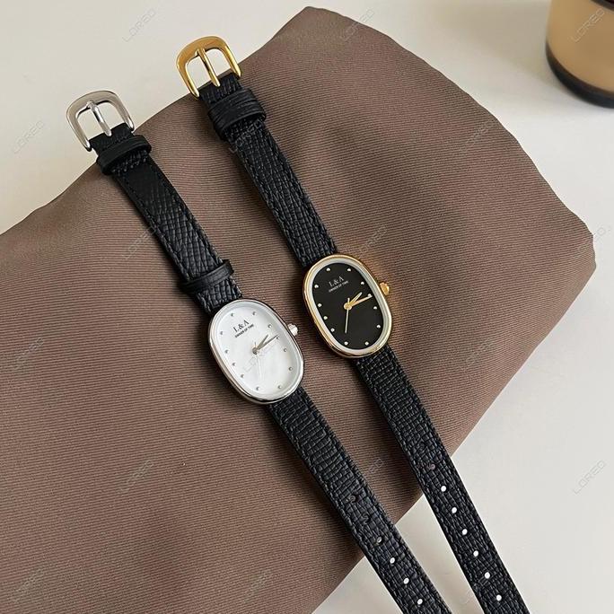 Thin- Loreo - Jam Tangan Nita Elegan Jam Kuarsa Fashion Analog Tch