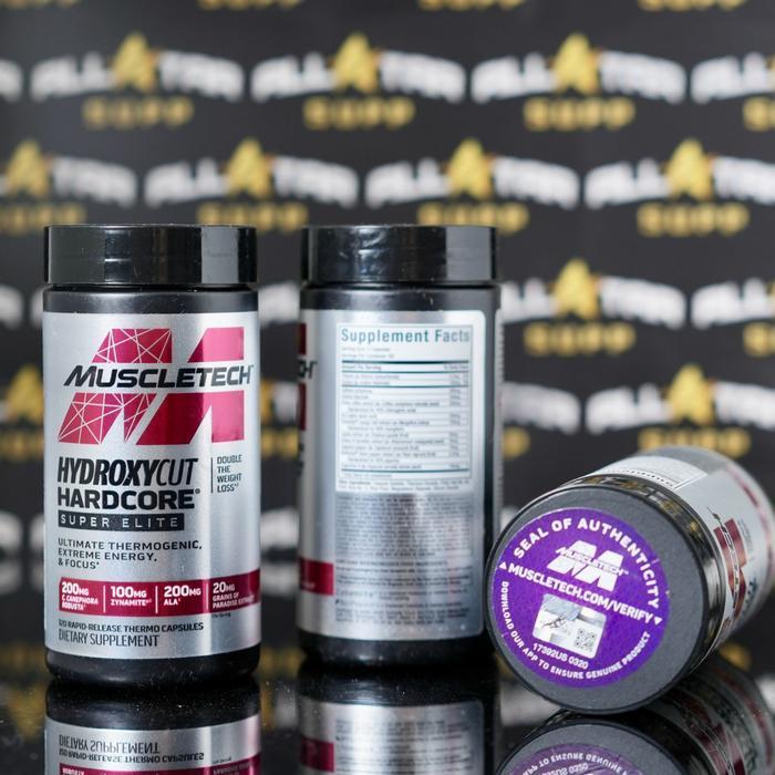 MT Hydroxycut Hardcore Super Elite 120 caps