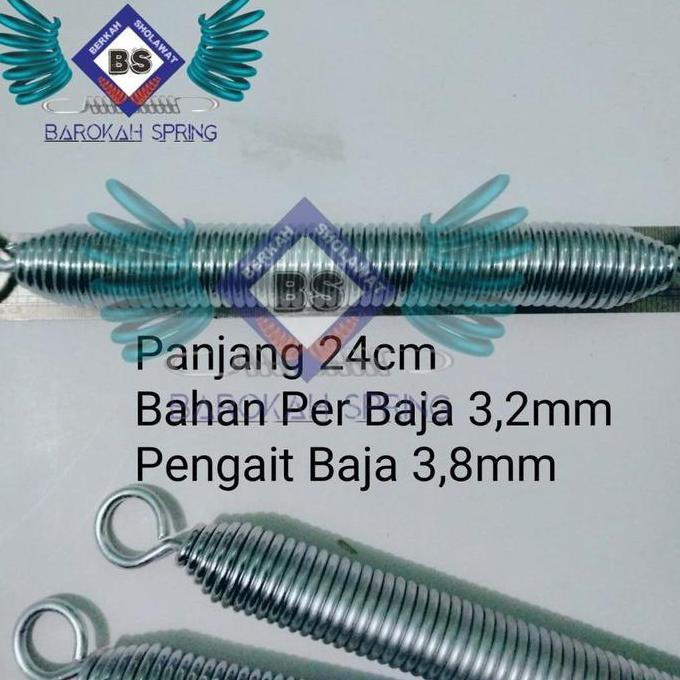 Per Spring Mesin Pres Sablon Panjang