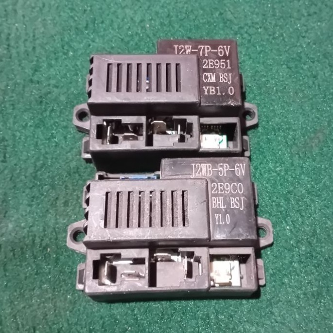 Relay Otomotif T2W-7P-6V 2E951 dan J2WB-5P-6V 2E9C0 BHL BSJ Y1.0