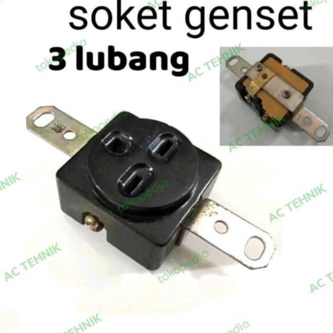 @=@=@=@=] Rumah steker genset stop kontak genset