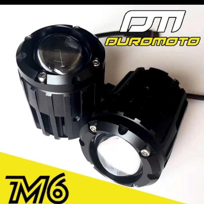 Duromoto m6 hyper led mobil dan motor