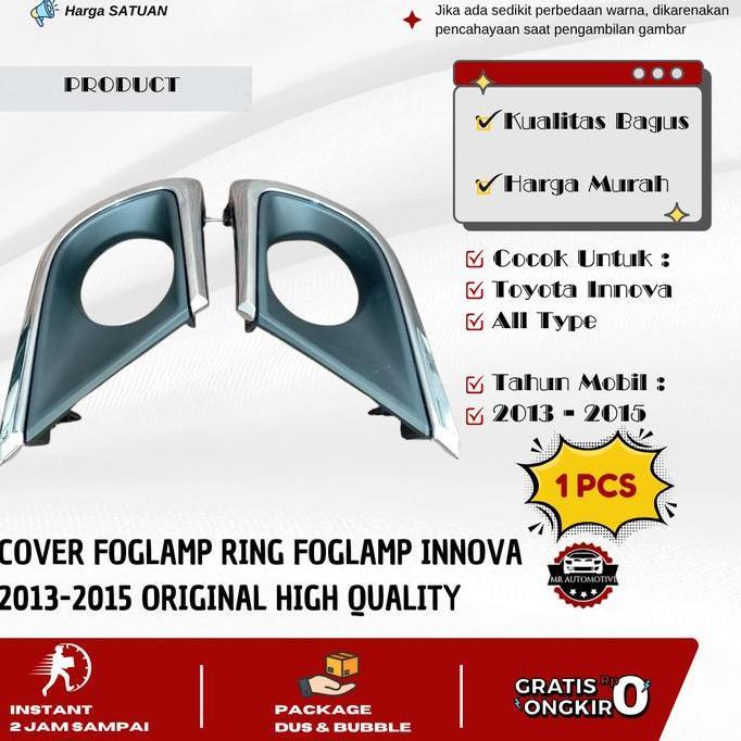 Cover Foglamp Ring Foglamp Innova 2013-2015 Original.