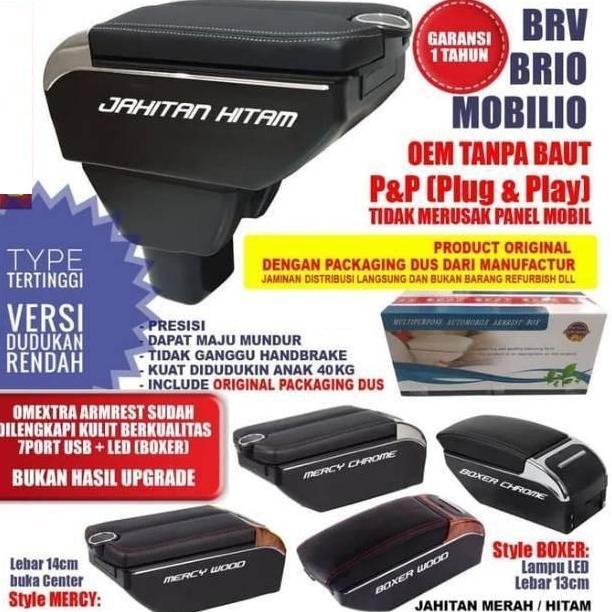Armrest Console Box Mobil Brio Mobilio Brv