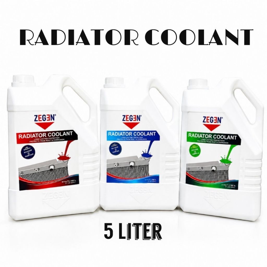 zegen radiator coolant 5 liter