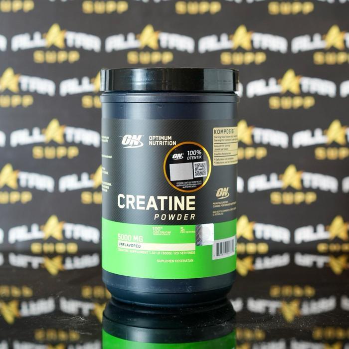 Optimum Nutrition Creatine Powder 600 gr creatine monohydrate power ON