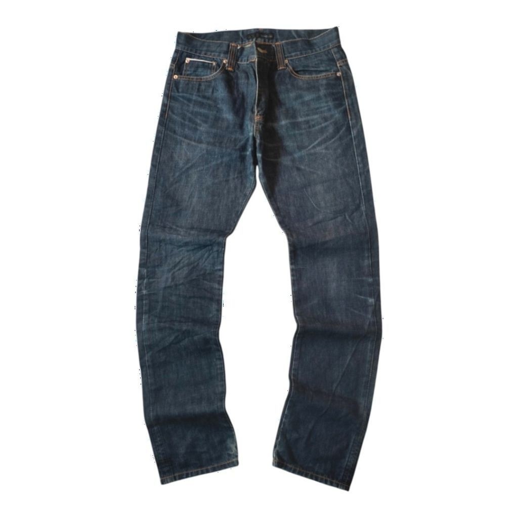 DENLORD SLIM STRAIGHT JEANS