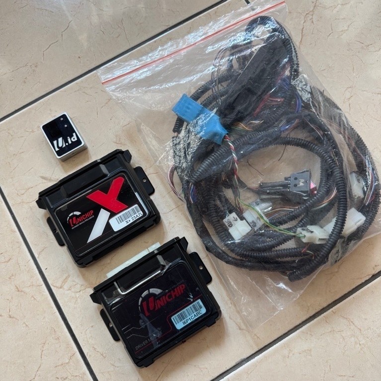Dastek Unichip X+ Idrive bensin wiring set (second)
