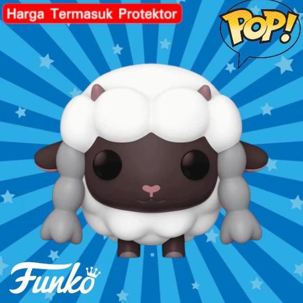 FUNKO POP WOOLOO POKEMON 958 MT79