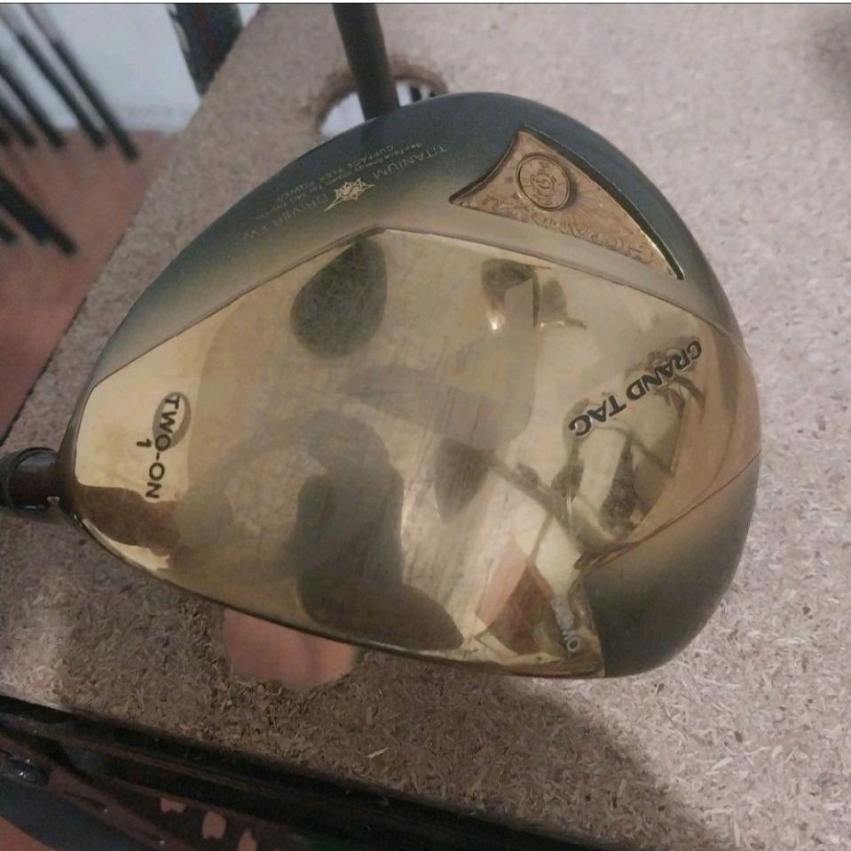 grand tag mini driver, 13 deg, shaft bassara 50 flex SR, no head cover