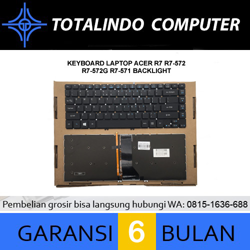 Keyboard Acer R7 R7-572 R7-572G R7-571 Backlite