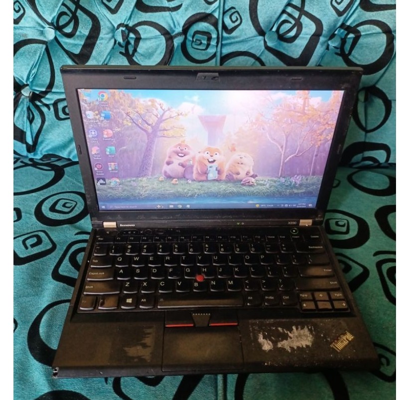 Lenovo Thinkpad x230 core i7-3520M 10GB Ram 500GB HDD Second Bergaransi