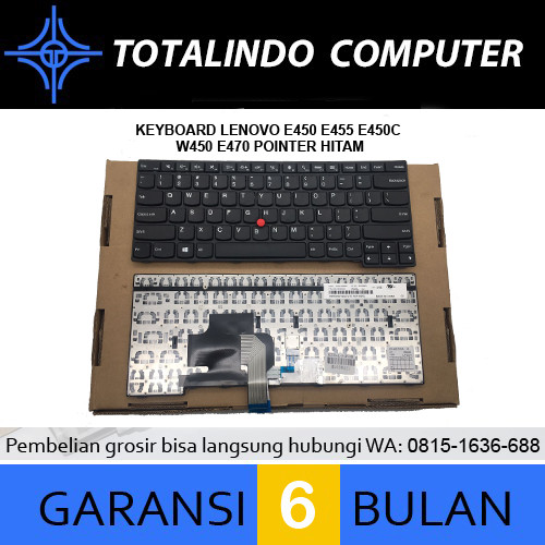 Keyboard Lenovo Thinkpad e450 e455 e450c w450 e470
