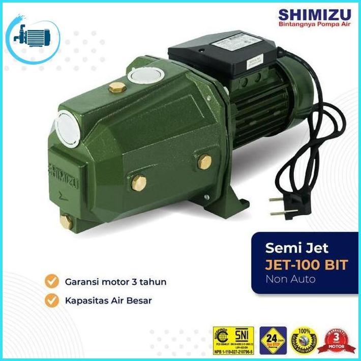 Pompa Semi Jet Pump Shimizu Jet 100 / Jet-100 Bit Ready