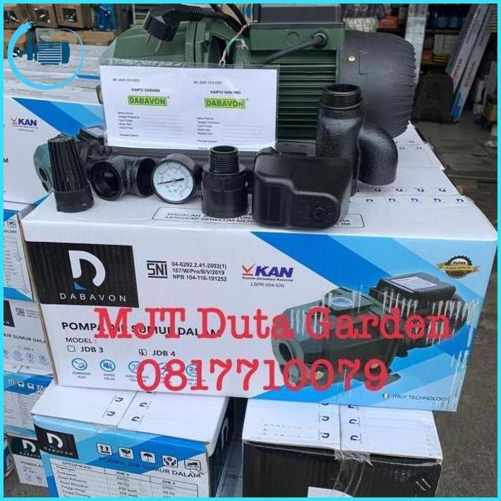 Pompa Air Dabavon Jetpump 370Watt (Jdb4 Tanpa Tabung 19L) Terbatas