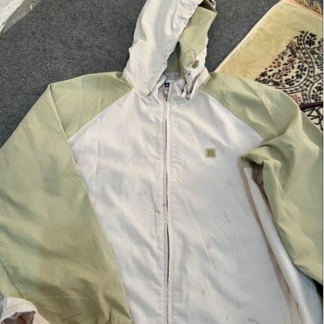 jaket parasut rapido