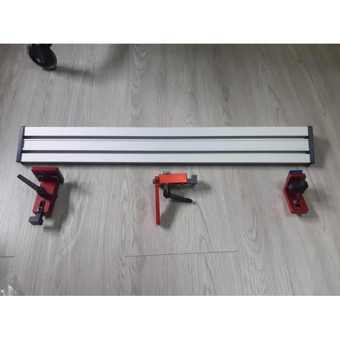 [Allthebest] PAKET ALUMINIUM FENCE 600 TRACK STOP 30  TRACK STOP 30 TRACK STOP 75 PESANAN 03