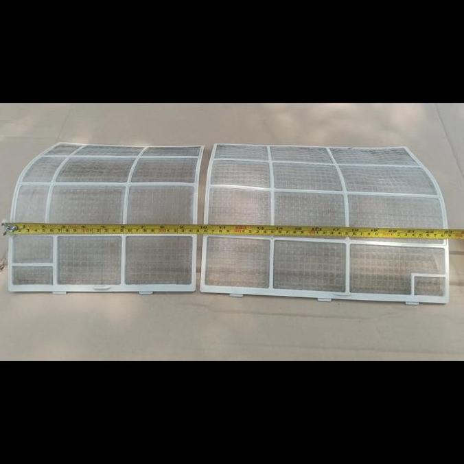 SARINGAN FILTER UDARA INDOOR AC 1 PK CHANGHONG CSC-09T1/A01175 ORIGINAL BEKAS PAC79