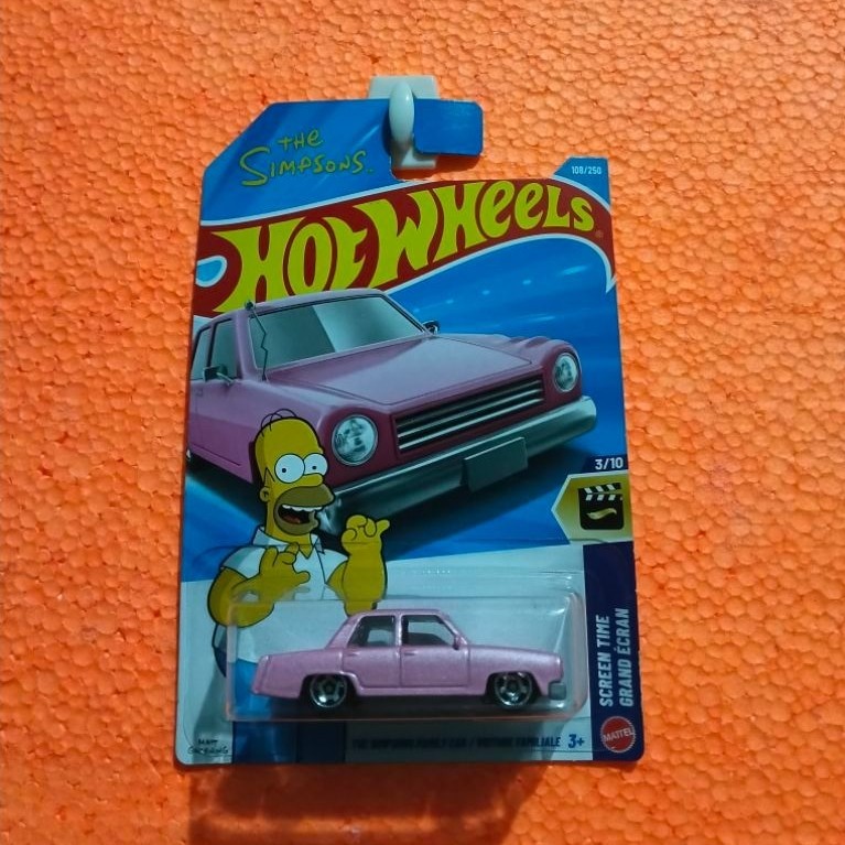Hot wheels The Simpsons