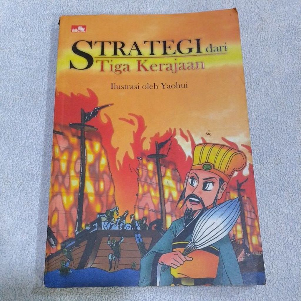Komik Terjemahan Original Strategi dari Tiga Kerajaan by Yaohui