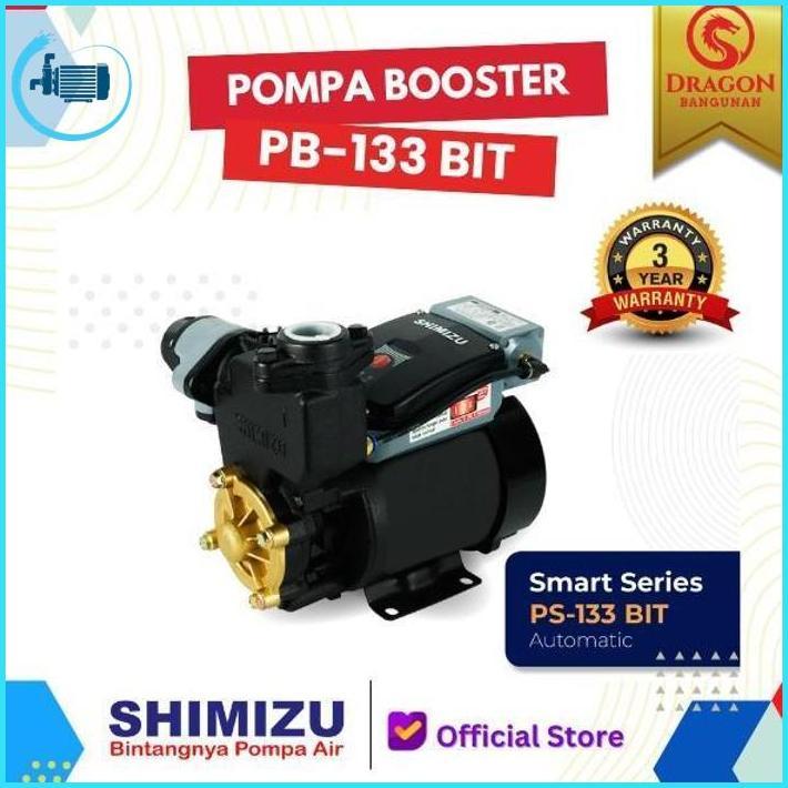 Shimizu Ps 133 Bit - Shimizu Booster Pump Smart Series Restock!