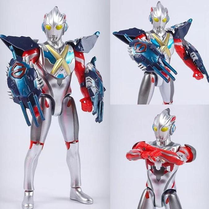 Syfers- Action Fure Ultraman Blazar Blazer Dekay Zeta Fuarts Robot Ultramen Spark Circle Arms Toy / 
