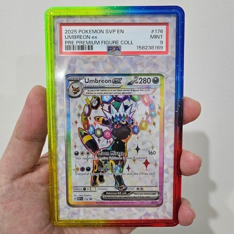Umbreon ex PSA 9 english svp en promo premium figure collection
