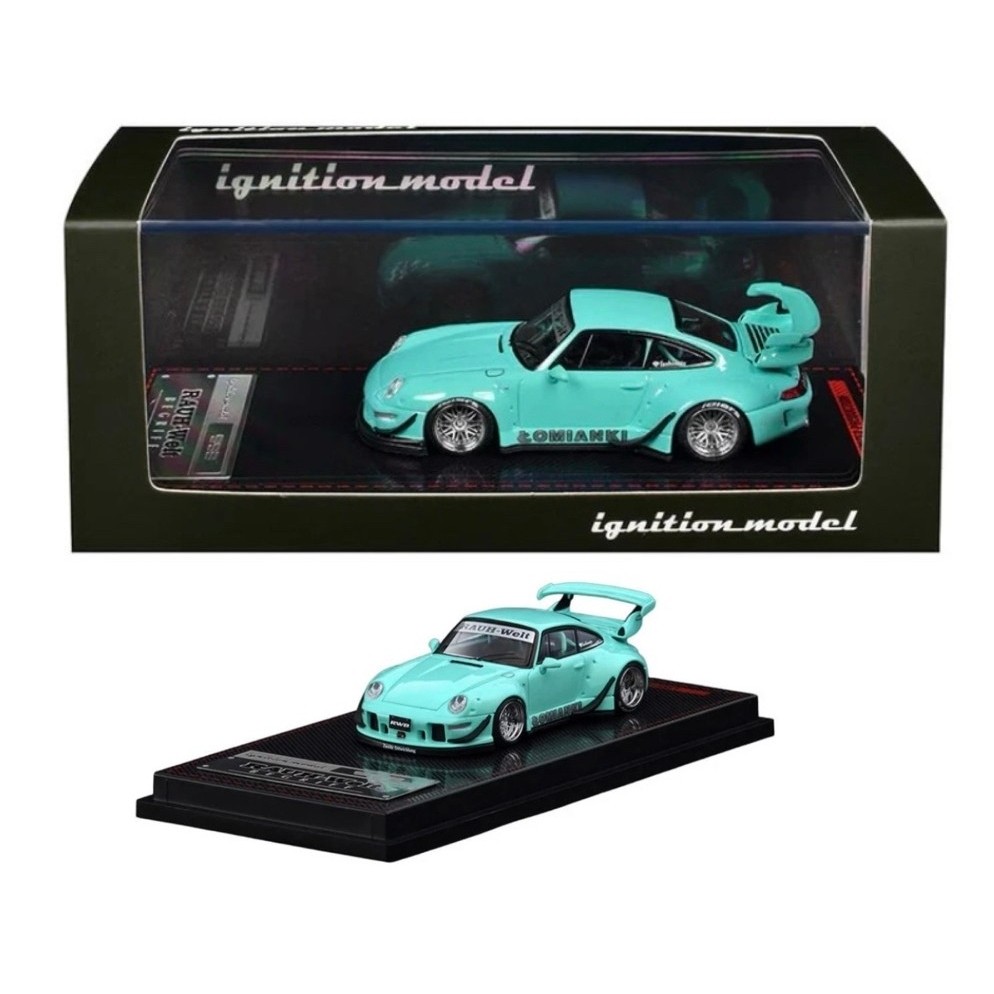 Ignition Model 64 RWB 993 Lomianki Blue Green