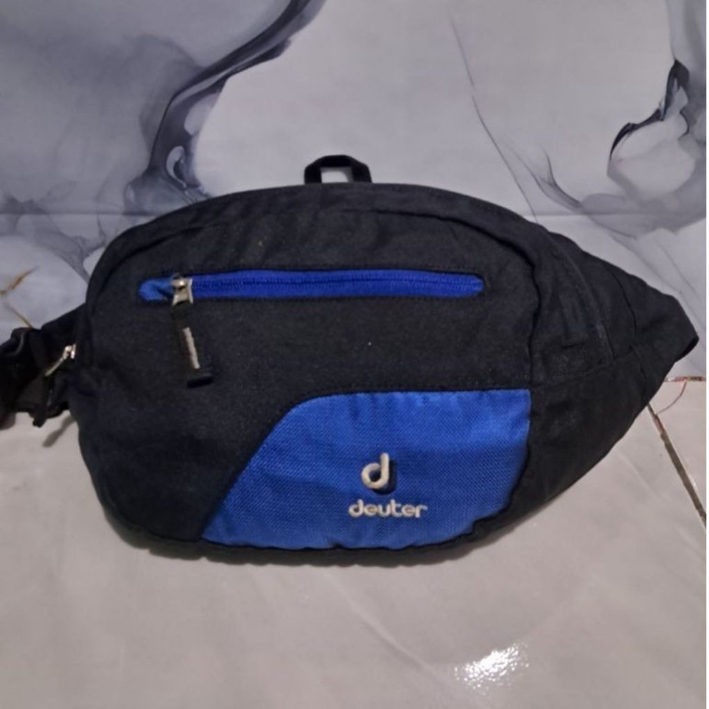 waistbag deuter second vekas preloved free sticker random