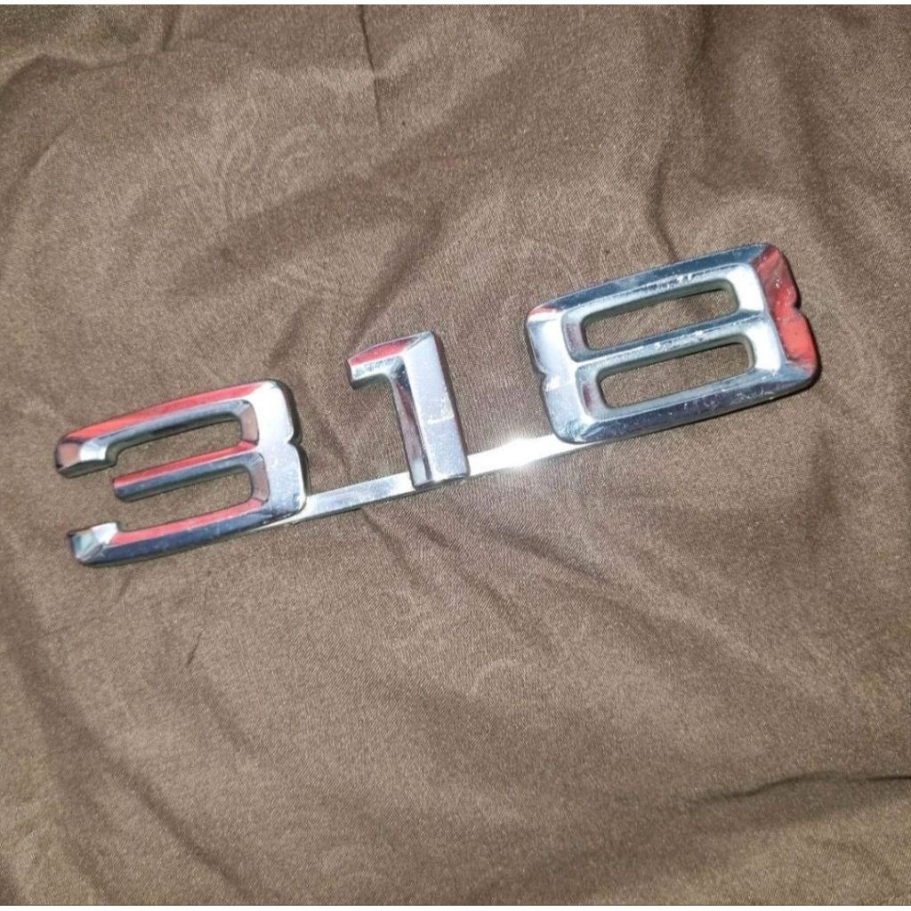 Emblem BMW E30 318 Original
