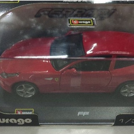 diecast burago ferrari 1:32
