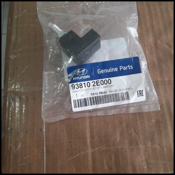 TERBARU SWITCH LAMPU REM STOP LAMP HYUNDAI TUCSON TRAJET KIA PICANTO GENUINE PARTS 
