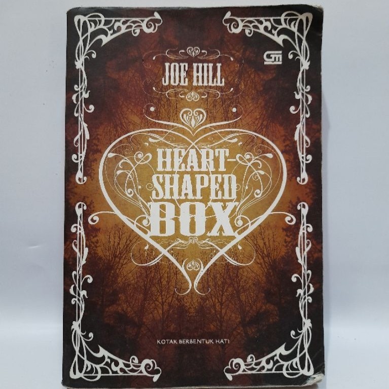 Novel Heart-Shaped Box - Joe Hill
