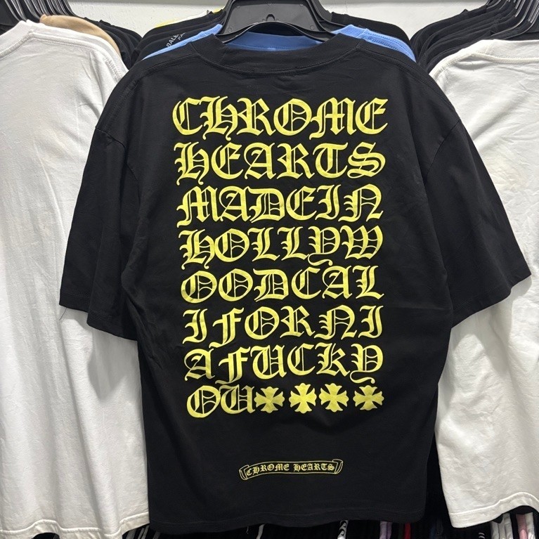 ChromeHeartsTee Chtee second