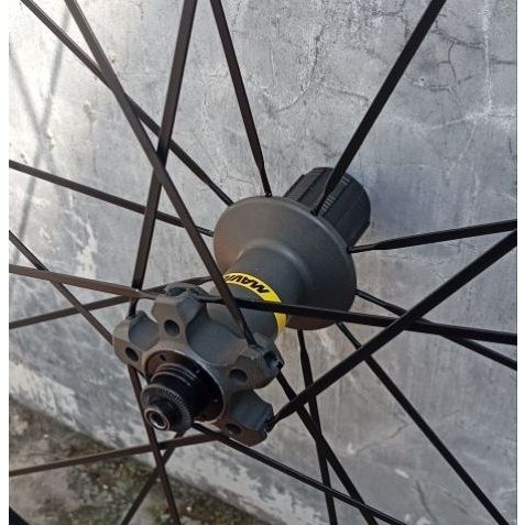 wheelset Mavic ksyrium elite ust