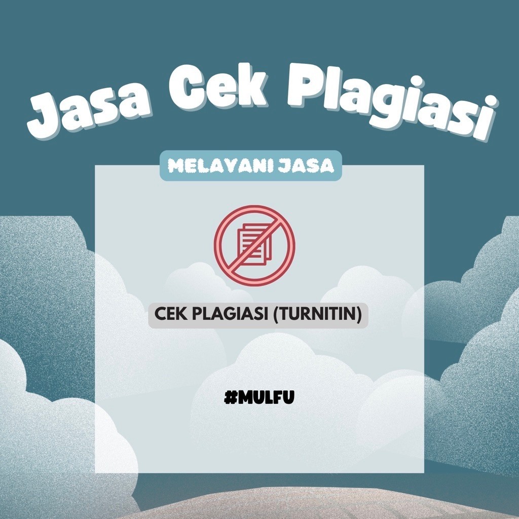 CEK PLAGIASI (Turnitin)