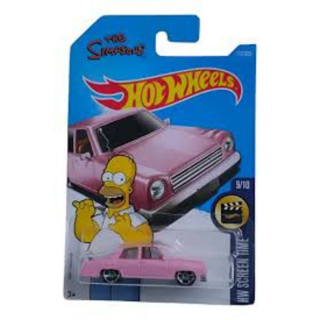 Hot Wheels The Simpsons Car 2015
