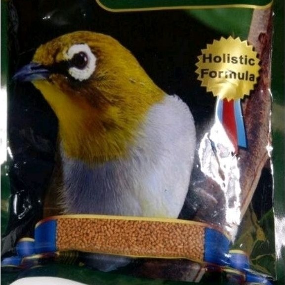 AIK GUAN ORIENTAL 250gramWHITE EYE VOER IMPORT UNTUK BURUNG PLECI