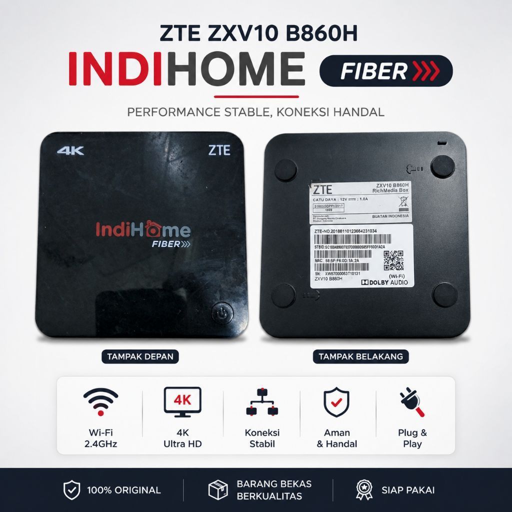 STB B860H V1 Unit Only Firmware Original