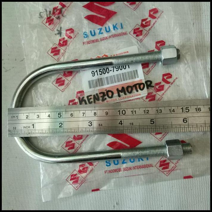 DISKON KLAM KLEM PER U BOLT SPRING CARRY ST100 