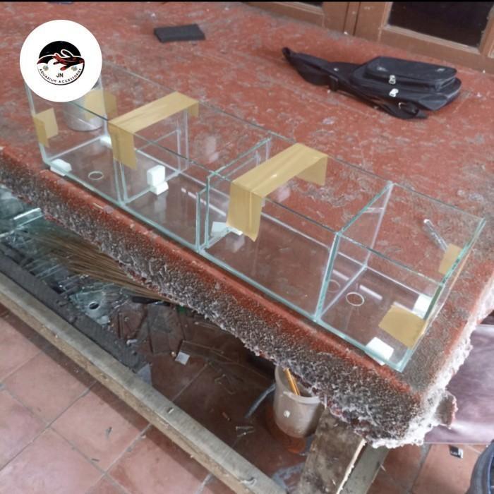 TALANG FILTER KACA AQUARIUM / TOP FILTER KACA AQUARIUM UK. 100x20x15CM