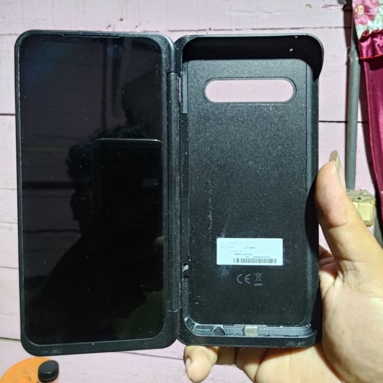 Dual Screen dan Magnetic charger LG V60 (Tanpa Hp)