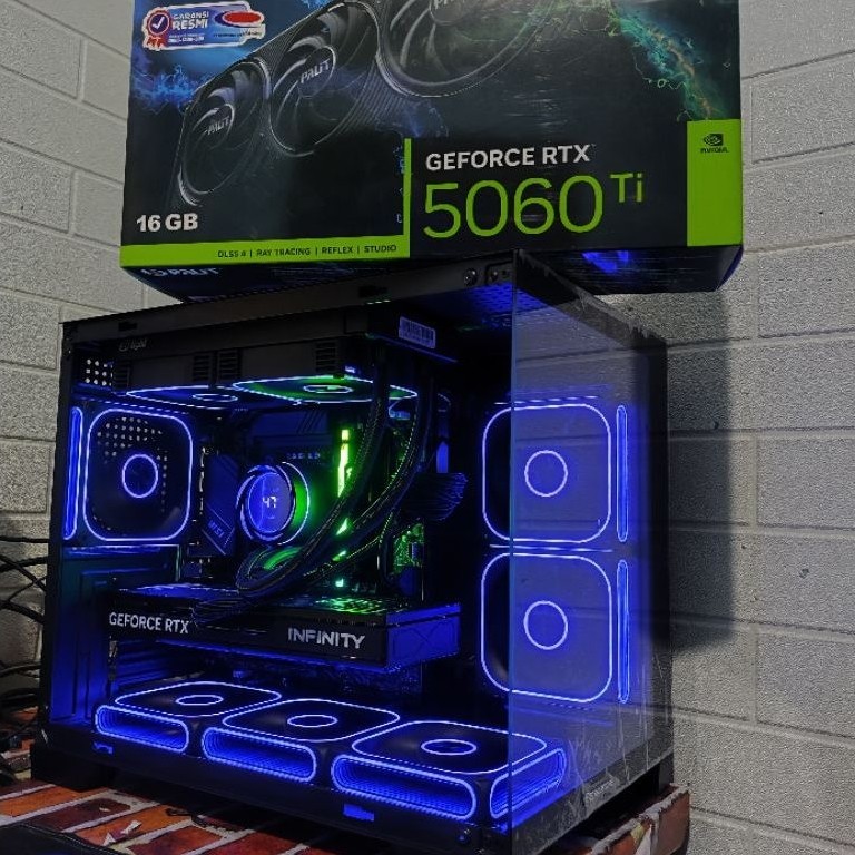 Pc Ryzen 5 7500f | Rtx 5060ti 16gb | 1tb Nvme